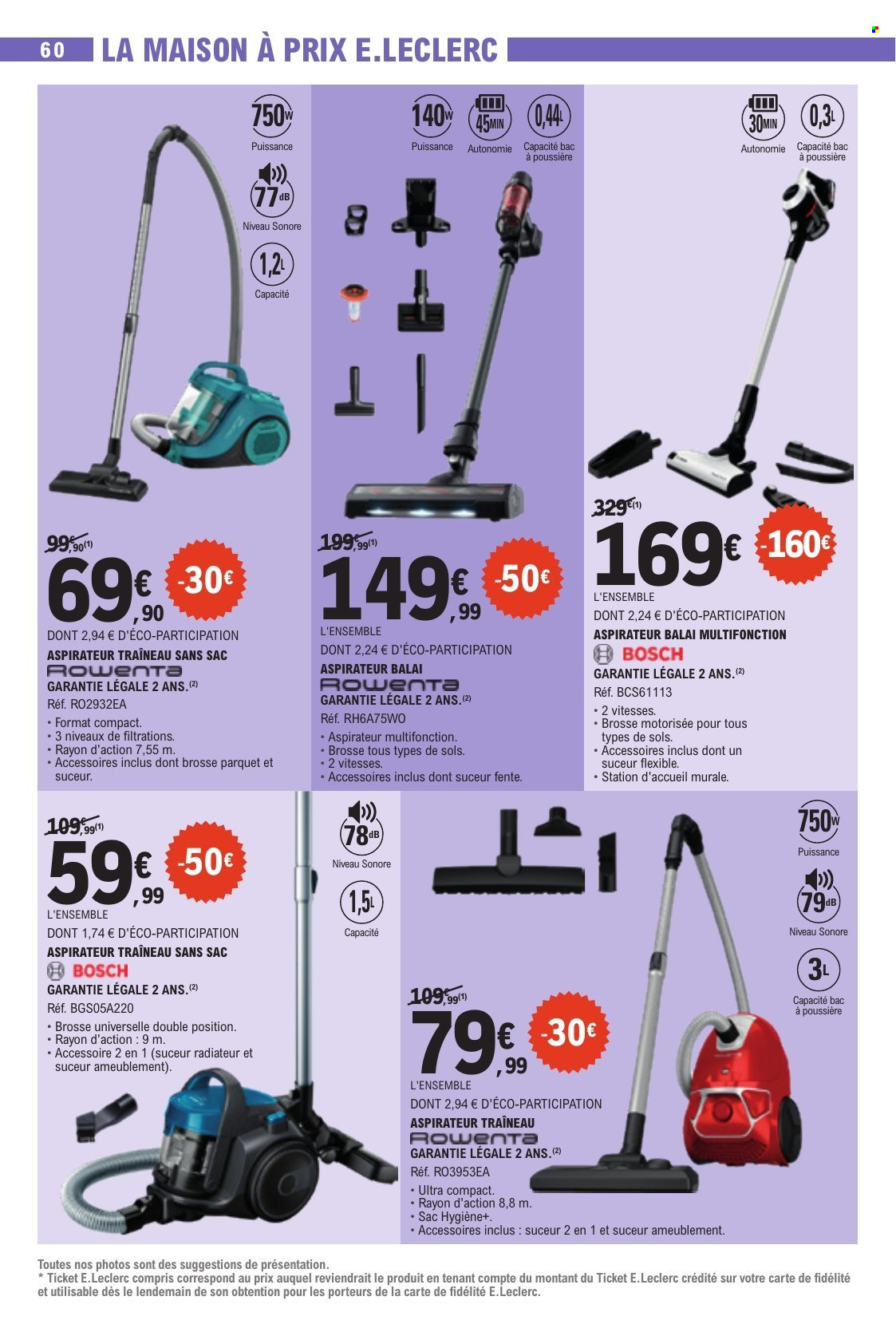 Catalogue E.Leclerc - 25.08.2026 - 05.09.2026. Page 60