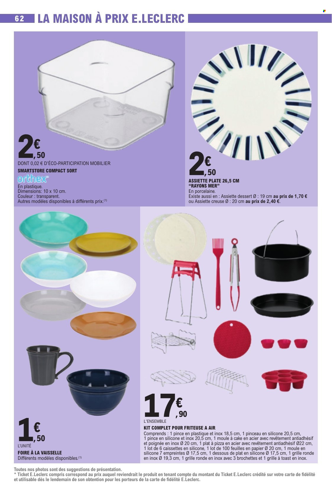 Catalogue E.Leclerc - 25.08.2026 - 05.09.2026. Page 62