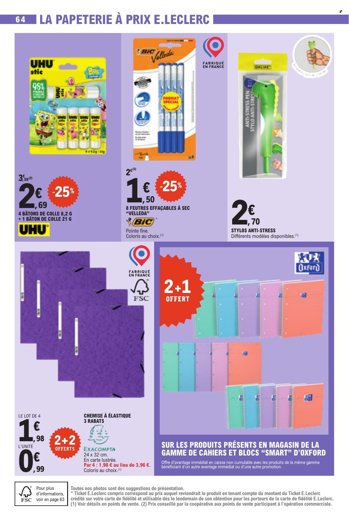 Catalogue E.Leclerc - 25.08.2026 - 05.09.2026. Page 64
