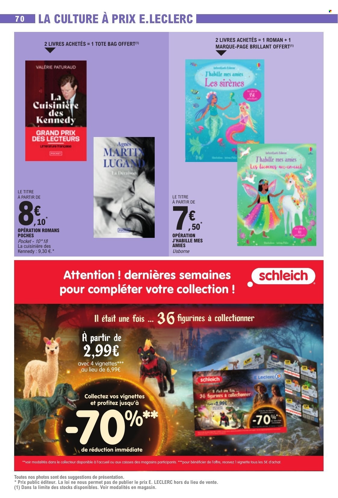 Catalogue E.Leclerc - 25.08.2026 - 05.09.2026. Page 70