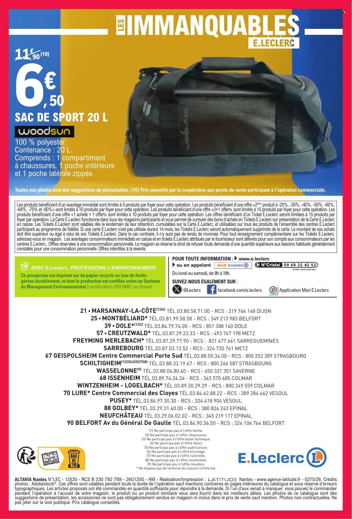 Catalogue E.Leclerc - 25.08.2026 - 05.09.2026. Page 72