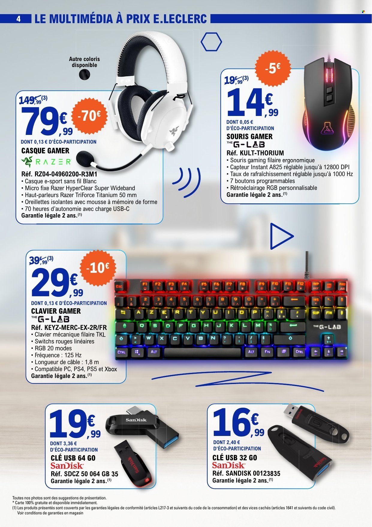Catalogue E.Leclerc - 25.08.2026 - 05.09.2026. Page 4
