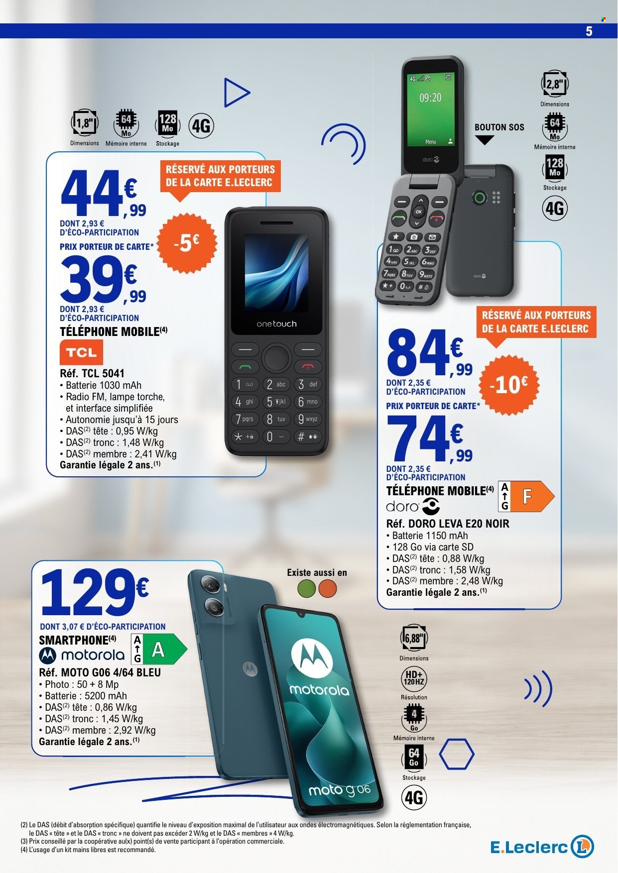 Catalogue E.Leclerc - 25.08.2026 - 05.09.2026. Page 5