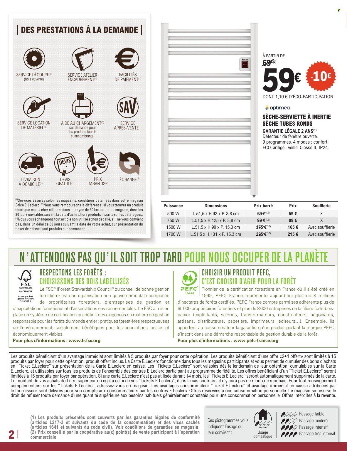 Catalogue E.Leclerc - 25.08.2026 - 12.09.2026. Page 2