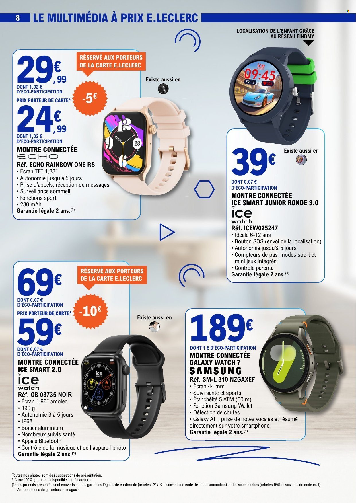 Catalogue E.Leclerc - 25.08.2026 - 05.09.2026. Page 8