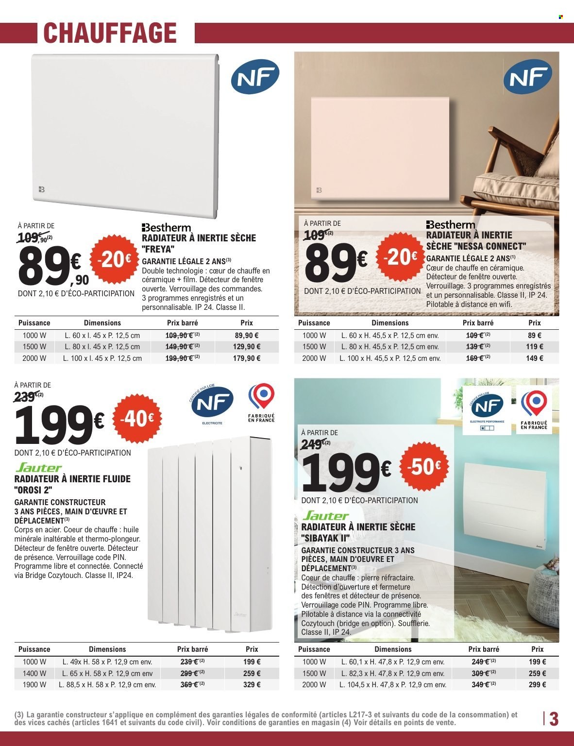 Catalogue E.Leclerc - 25.08.2026 - 12.09.2026. Page 3