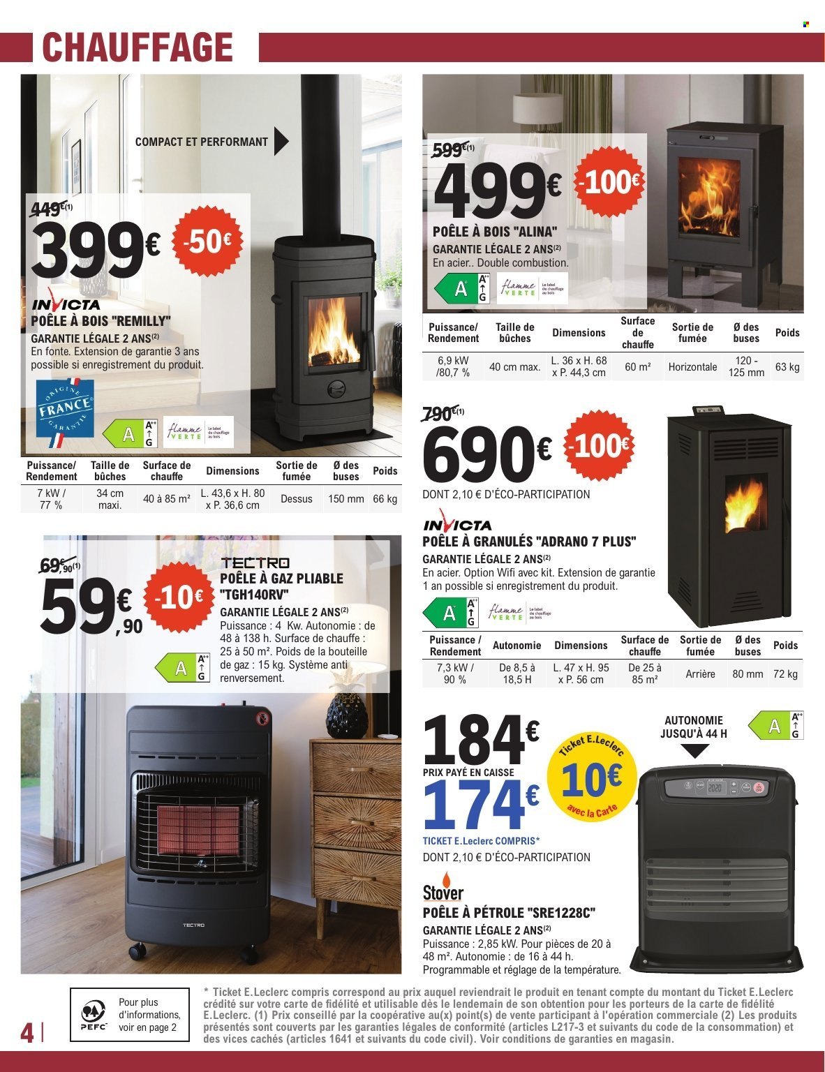 Catalogue E.Leclerc - 25.08.2026 - 12.09.2026. Page 4