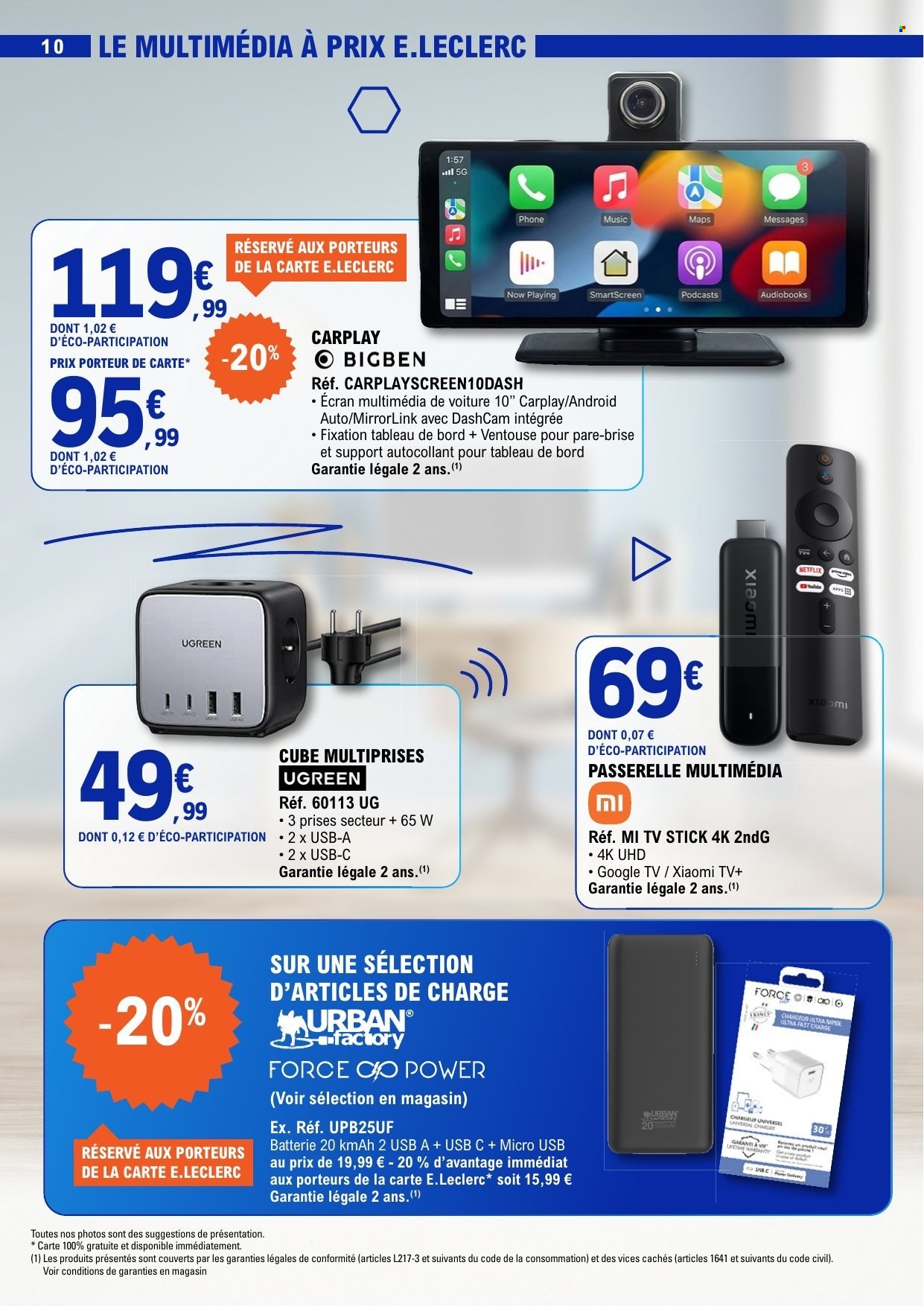Catalogue E.Leclerc - 25.08.2026 - 05.09.2026. Page 10