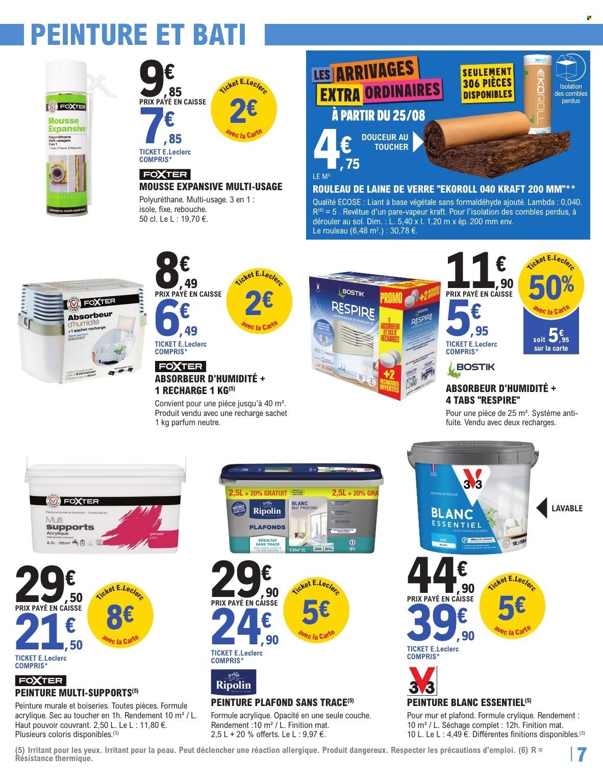 Catalogue E.Leclerc - 25.08.2026 - 12.09.2026. Page 7