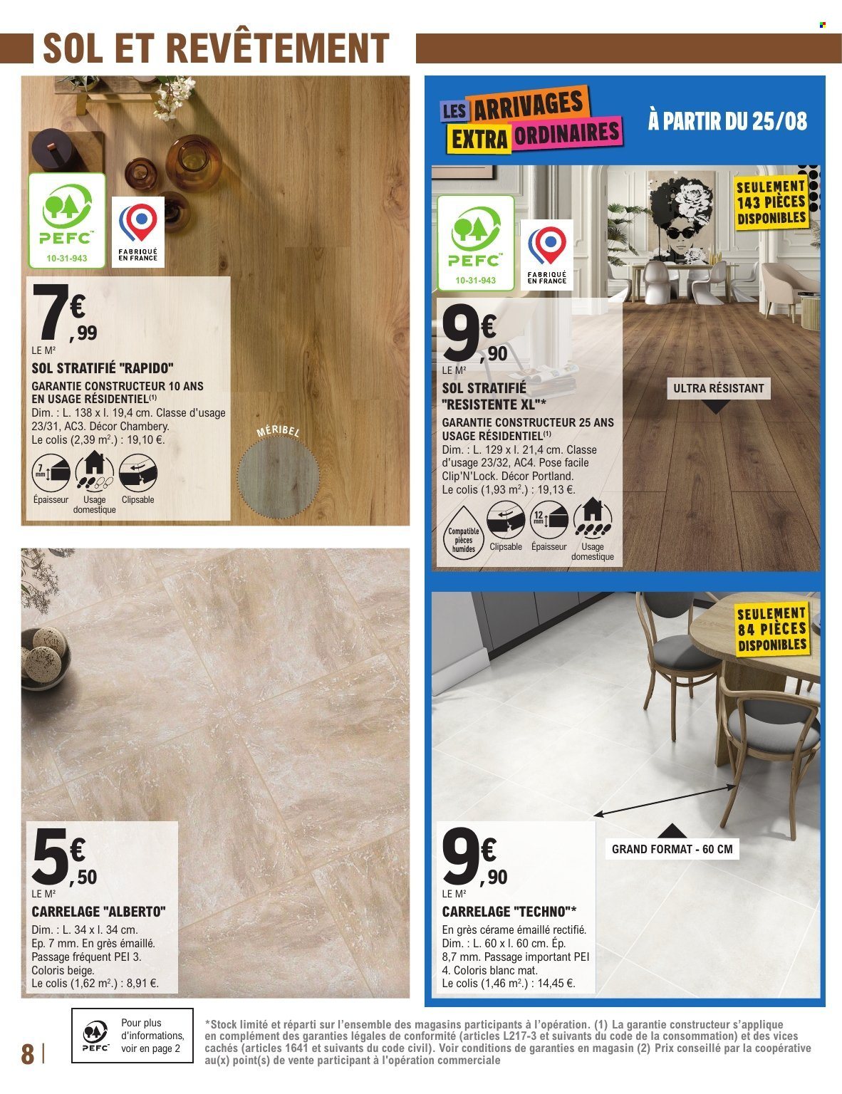 Catalogue E.Leclerc - 25.08.2026 - 12.09.2026. Page 8
