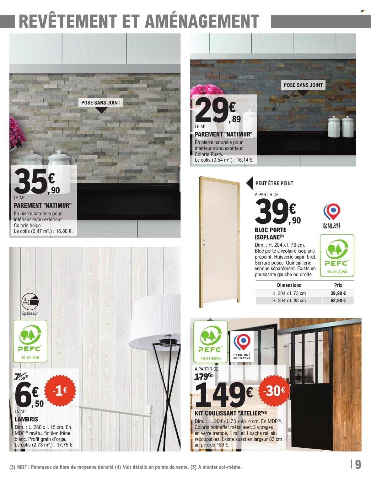Catalogue E.Leclerc - 25.08.2026 - 12.09.2026. Page 9