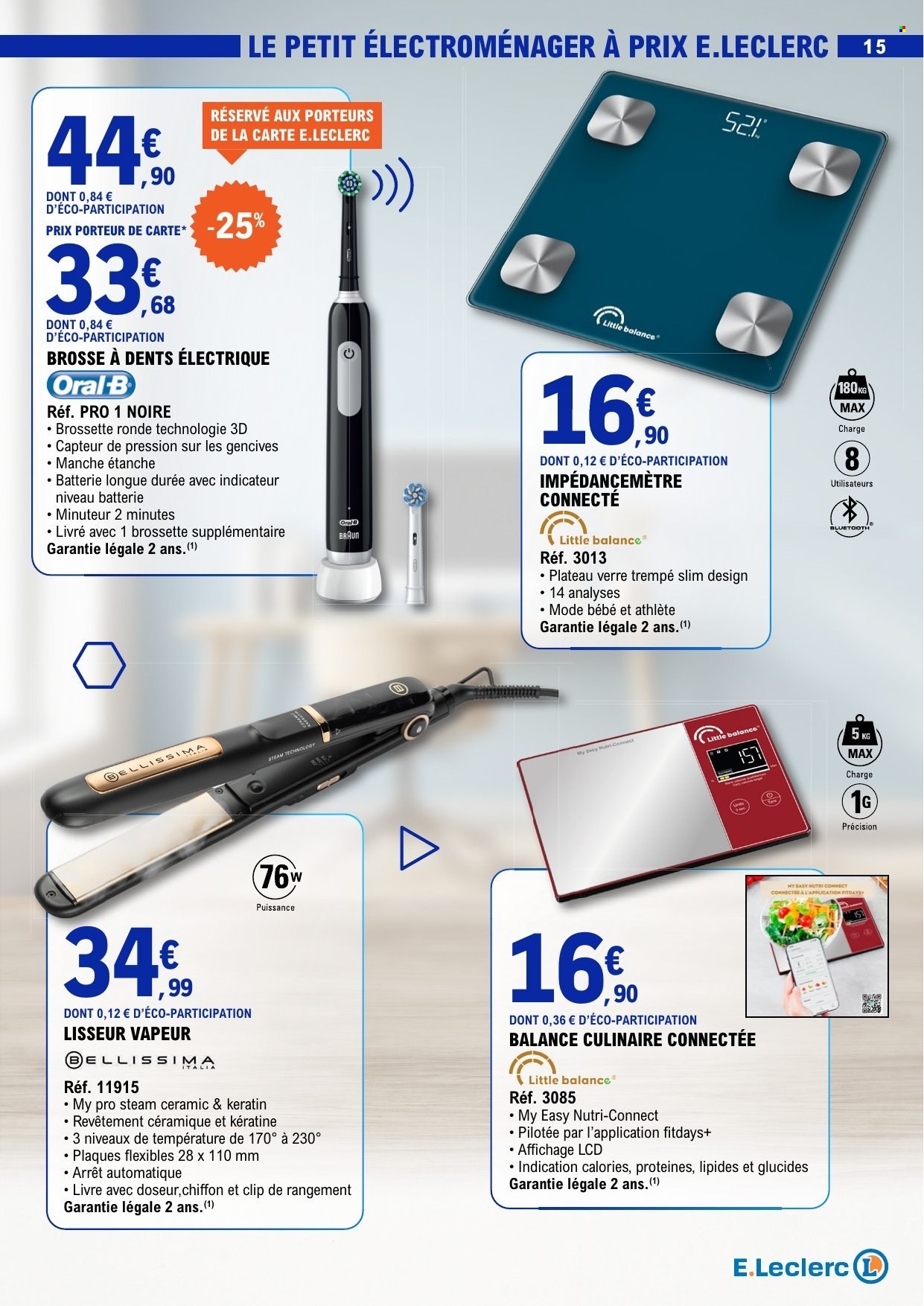 Catalogue E.Leclerc - 25.08.2026 - 05.09.2026. Page 15
