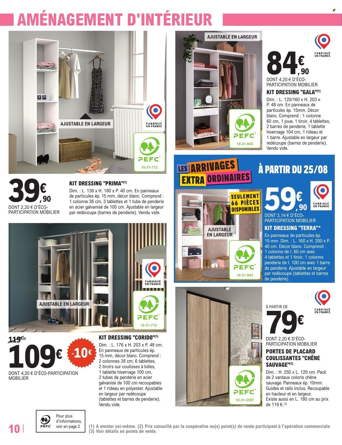 Catalogue E.Leclerc - 25.08.2026 - 12.09.2026. Page 10