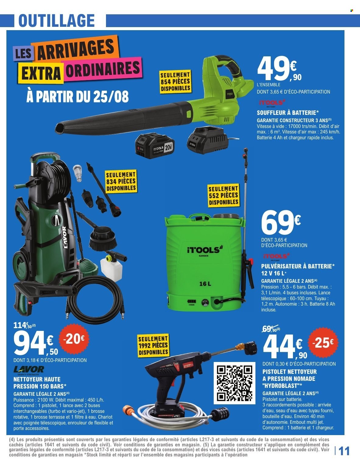 Catalogue E.Leclerc - 25.08.2026 - 12.09.2026. Page 11