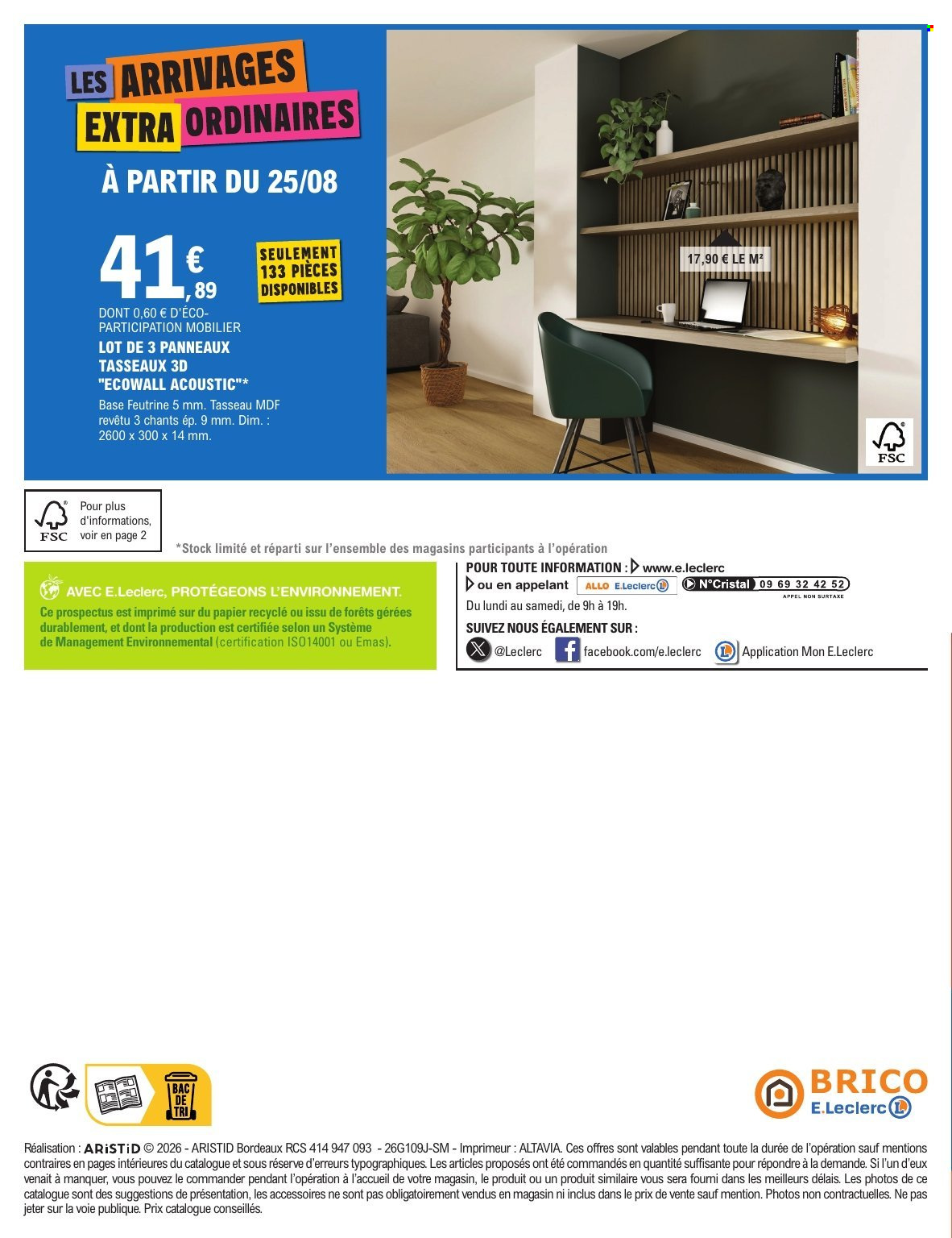 Catalogue E.Leclerc - 25.08.2026 - 12.09.2026. Page 12