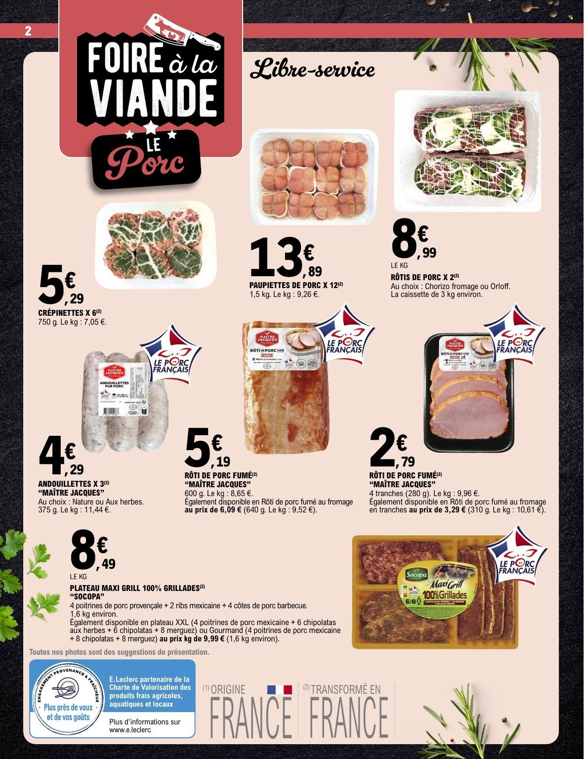 Catalogue E.Leclerc - 25.08.2026 - 06.09.2026. Page 2