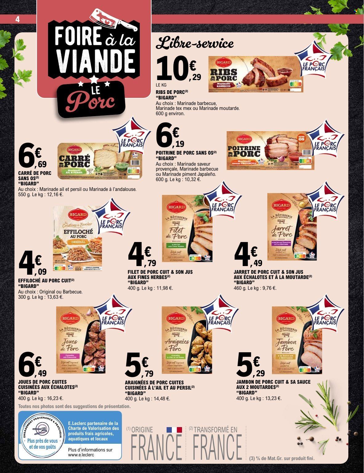 Catalogue E.Leclerc - 25.08.2026 - 06.09.2026. Page 4