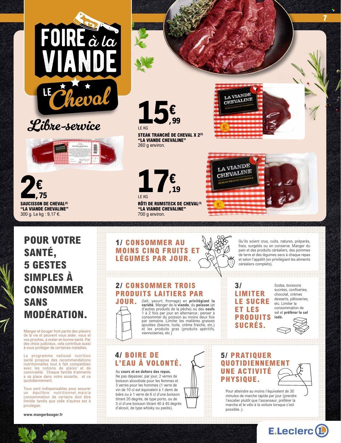 Catalogue E.Leclerc - 25.08.2026 - 06.09.2026. Page 7