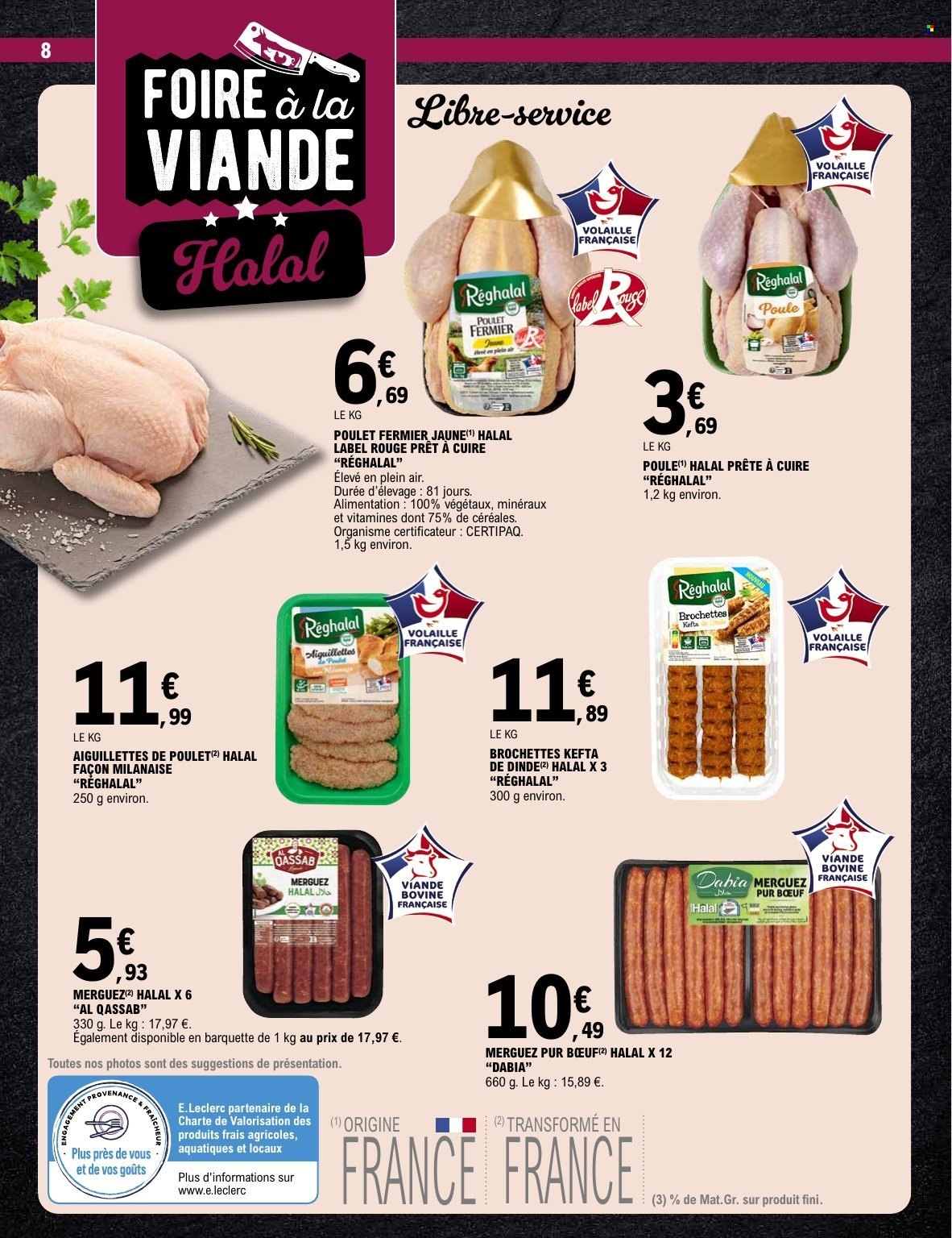 Catalogue E.Leclerc - 25.08.2026 - 06.09.2026. Page 8