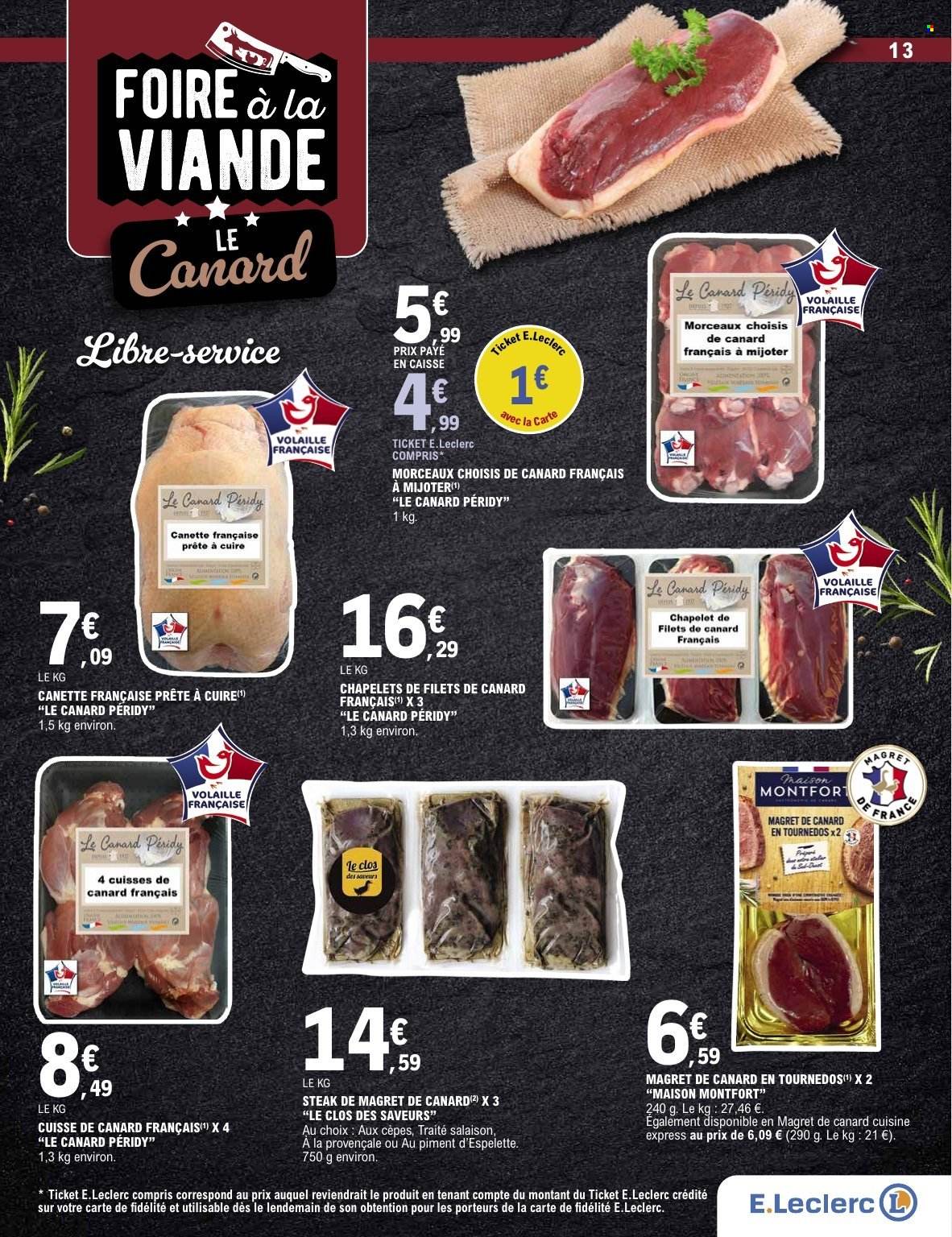 Catalogue E.Leclerc - 25.08.2026 - 06.09.2026. Page 13