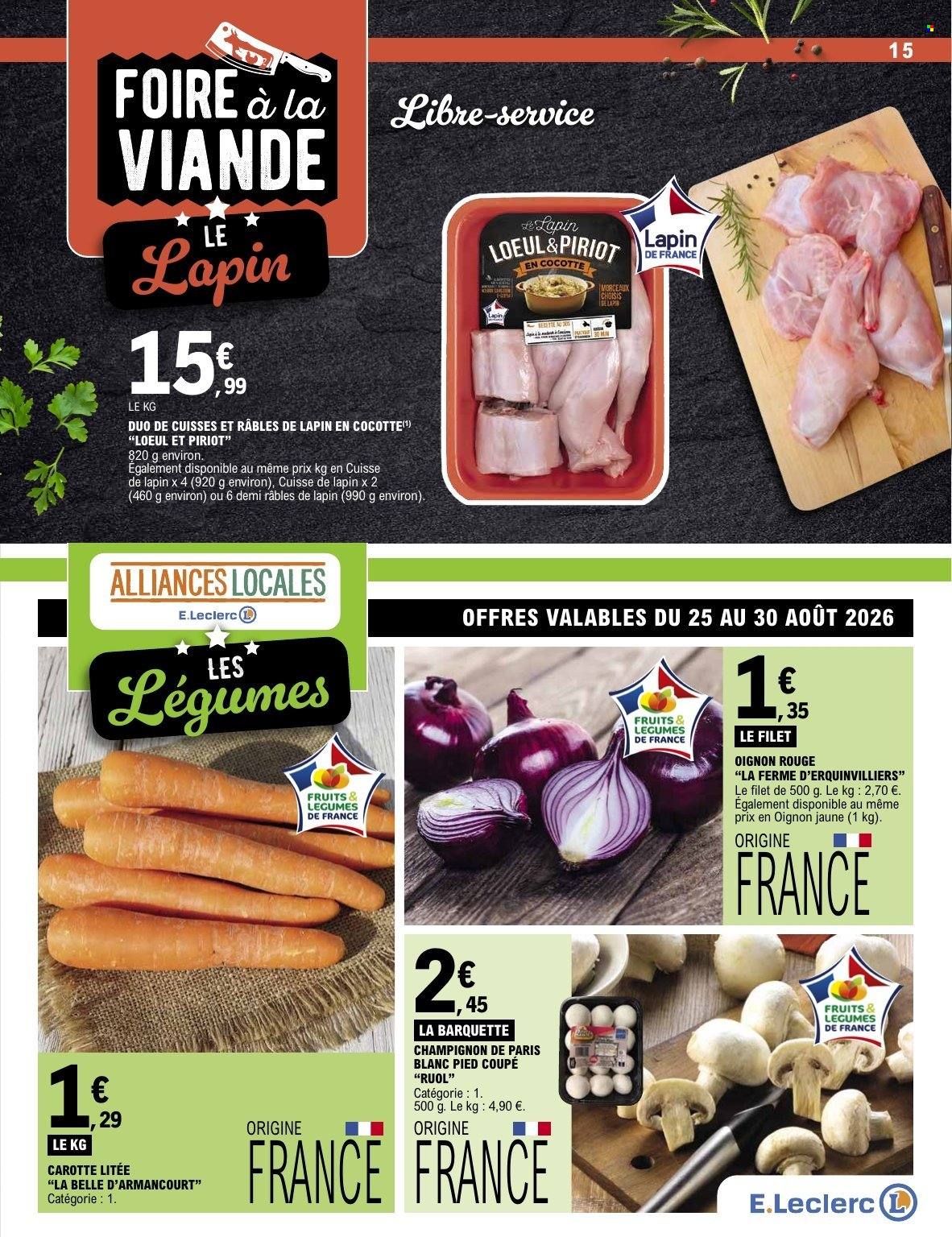 Catalogue E.Leclerc - 25.08.2026 - 06.09.2026. Page 15