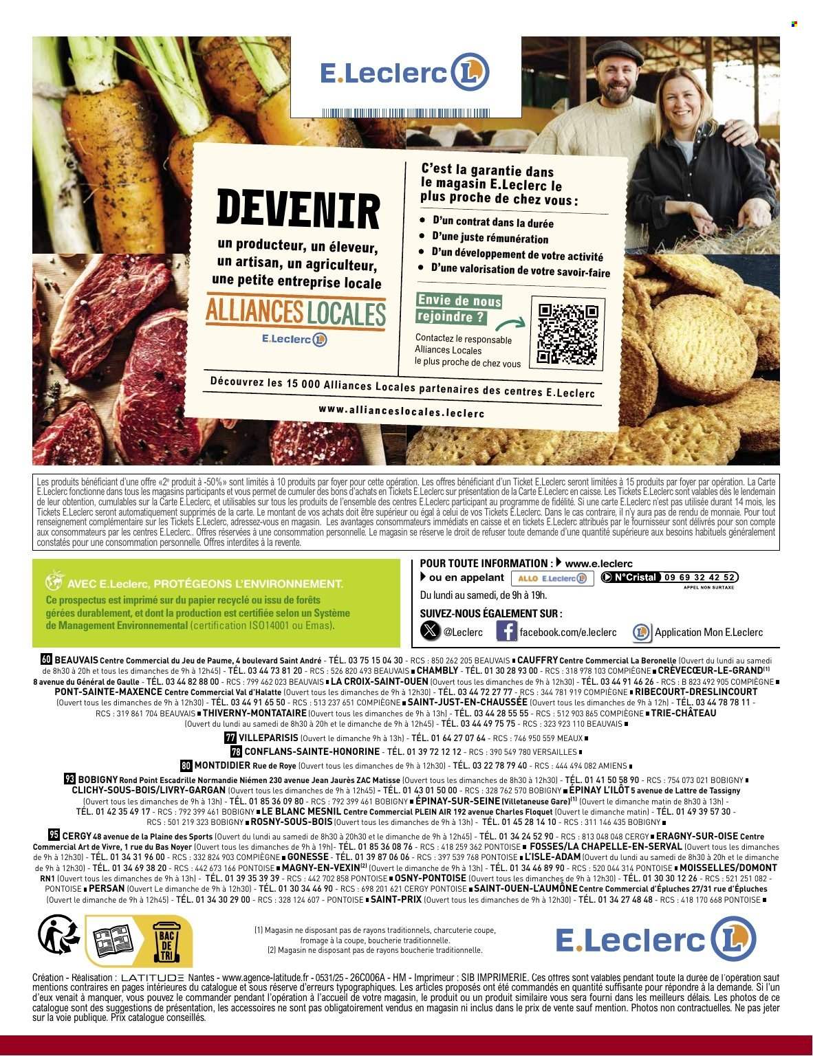Catalogue E.Leclerc - 25.08.2026 - 06.09.2026. Page 16