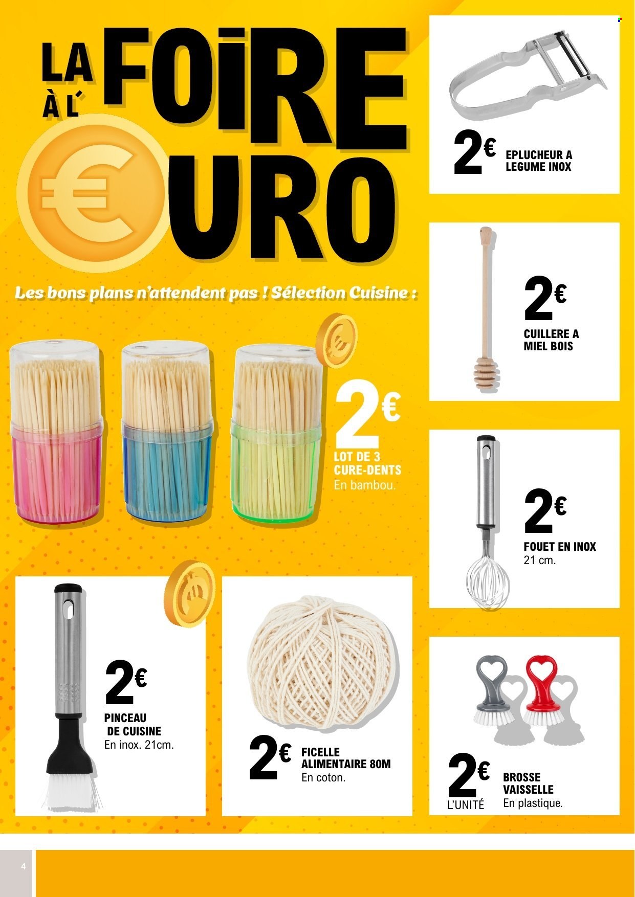 Catalogue E.Leclerc - 25.08.2026 - 06.09.2026. Page 4