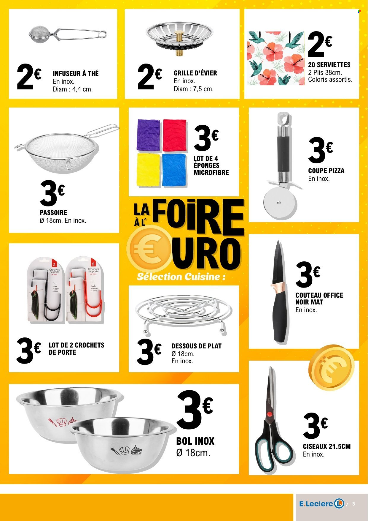 Catalogue E.Leclerc - 25.08.2026 - 06.09.2026. Page 5