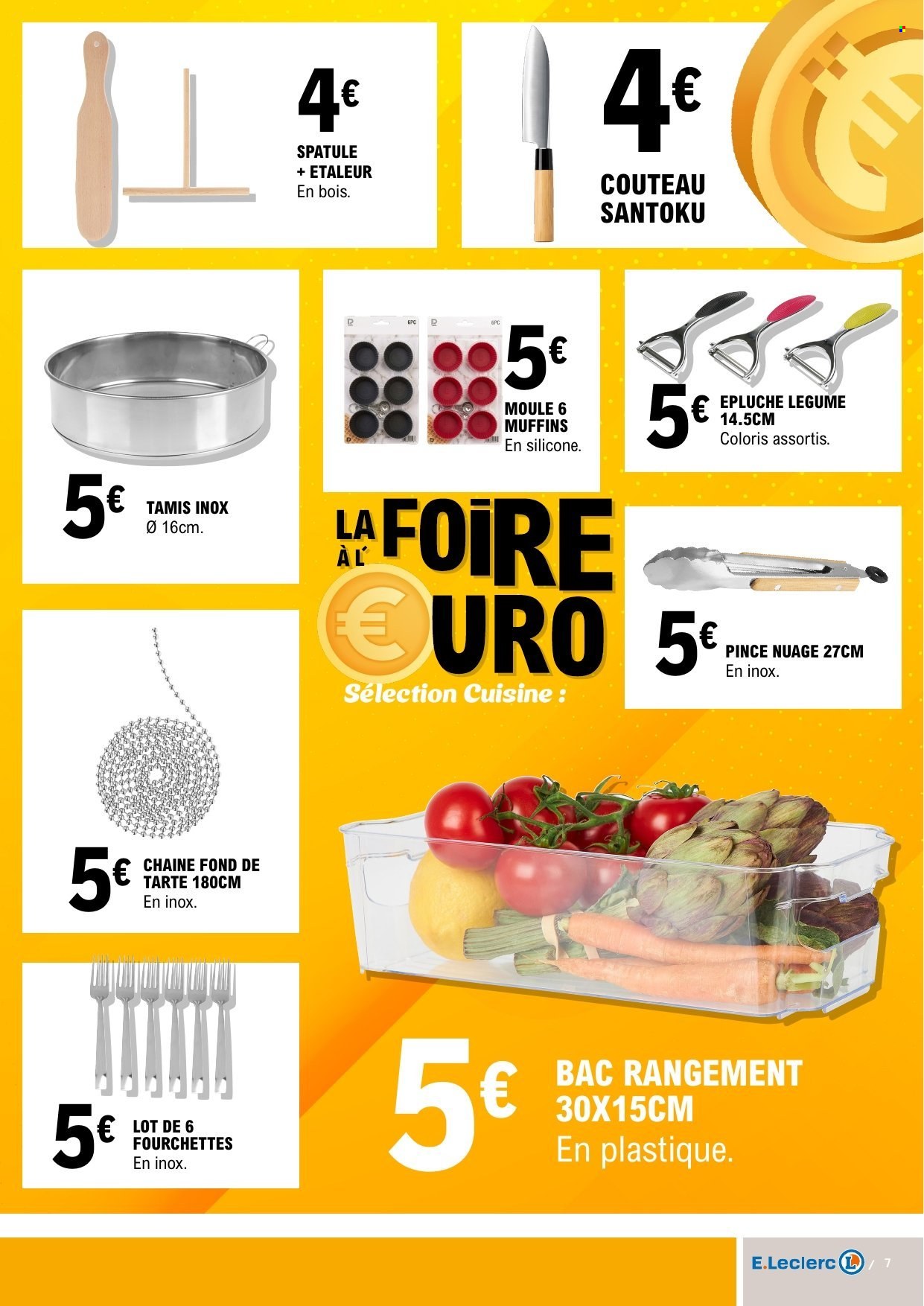 Catalogue E.Leclerc - 25.08.2026 - 06.09.2026. Page 7