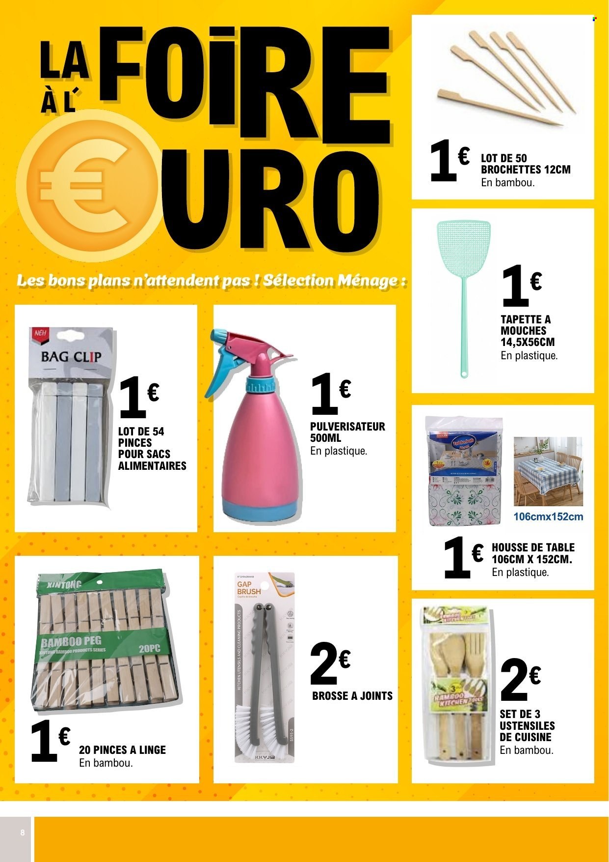 Catalogue E.Leclerc - 25.08.2026 - 06.09.2026. Page 8