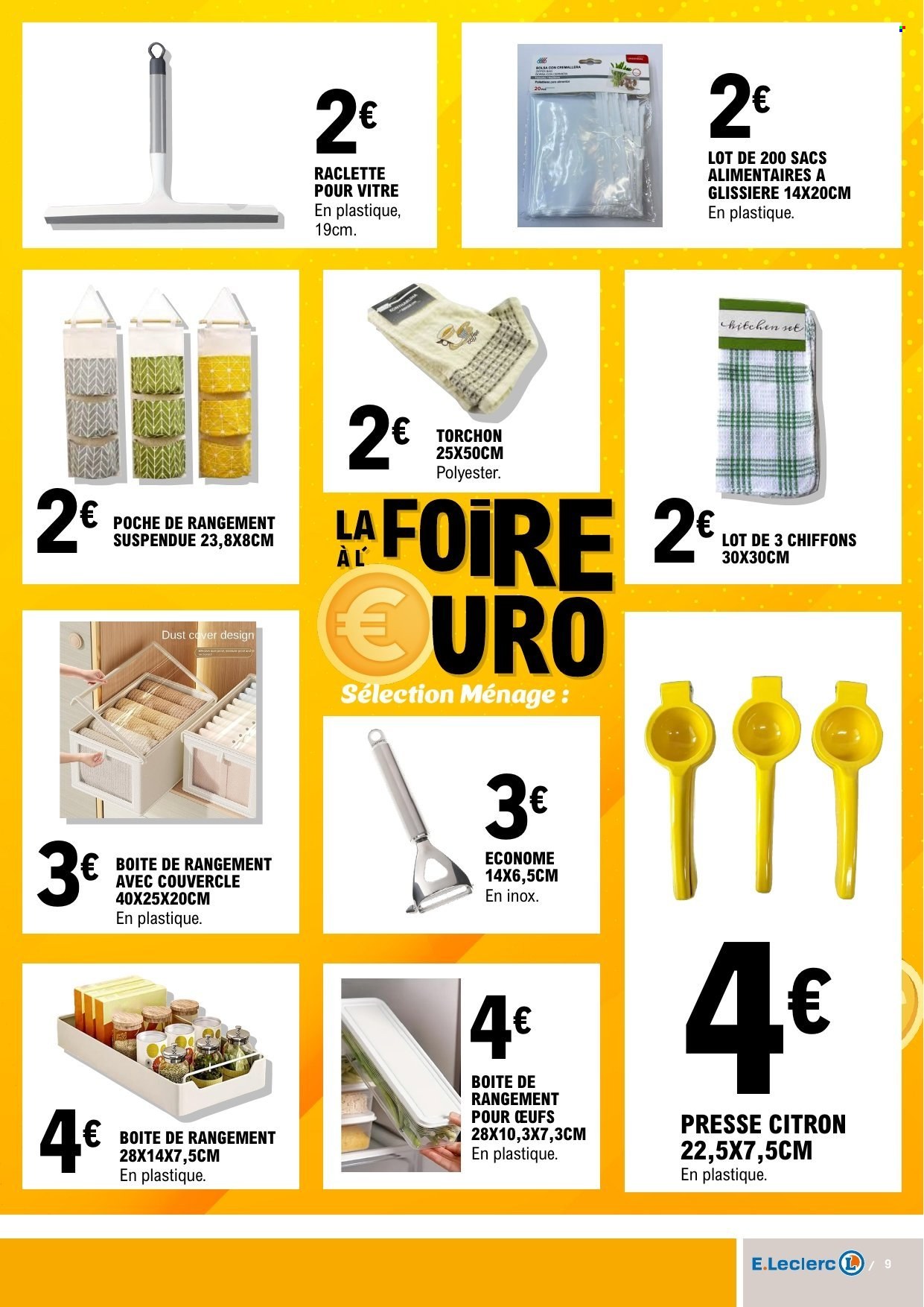 Catalogue E.Leclerc - 25.08.2026 - 06.09.2026. Page 9