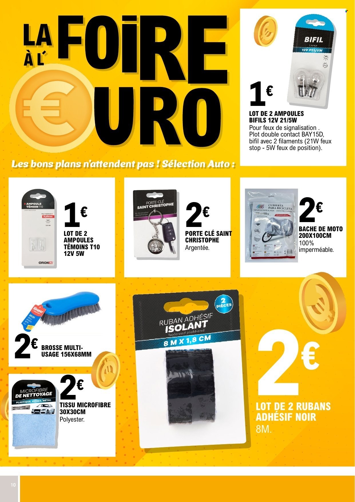 Catalogue E.Leclerc - 25.08.2026 - 06.09.2026. Page 10