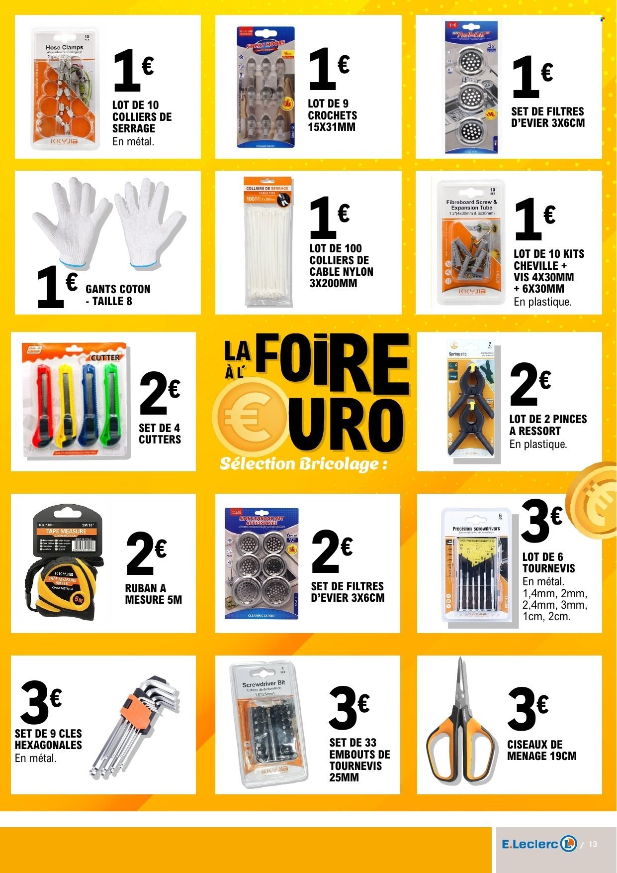 Catalogue E.Leclerc - 25.08.2026 - 06.09.2026. Page 13