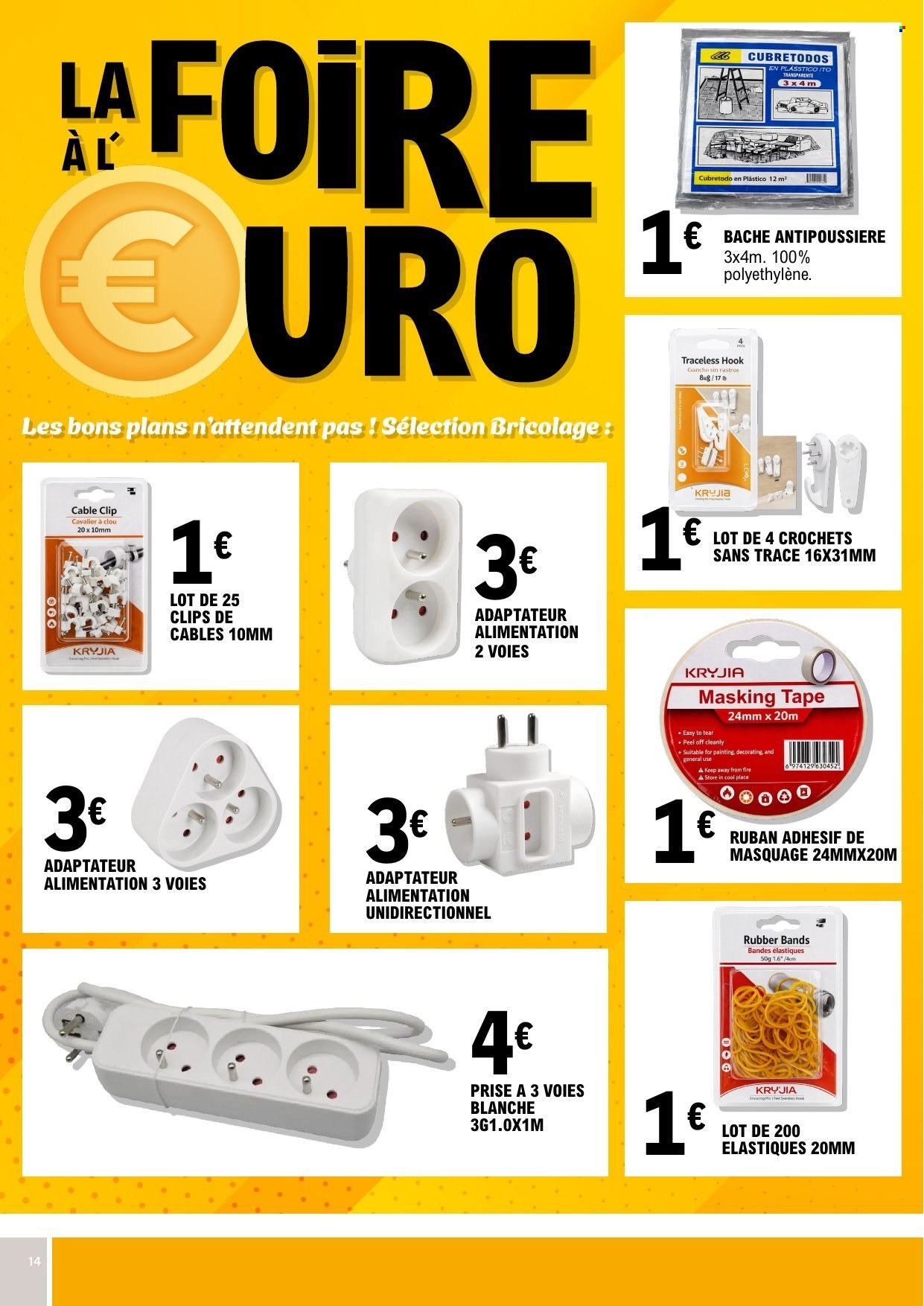 Catalogue E.Leclerc - 25.08.2026 - 06.09.2026. Page 14