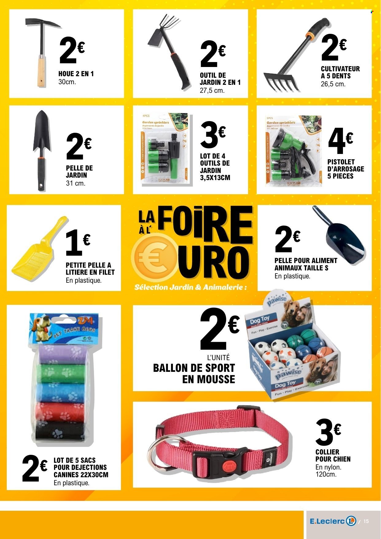Catalogue E.Leclerc - 25.08.2026 - 06.09.2026. Page 15