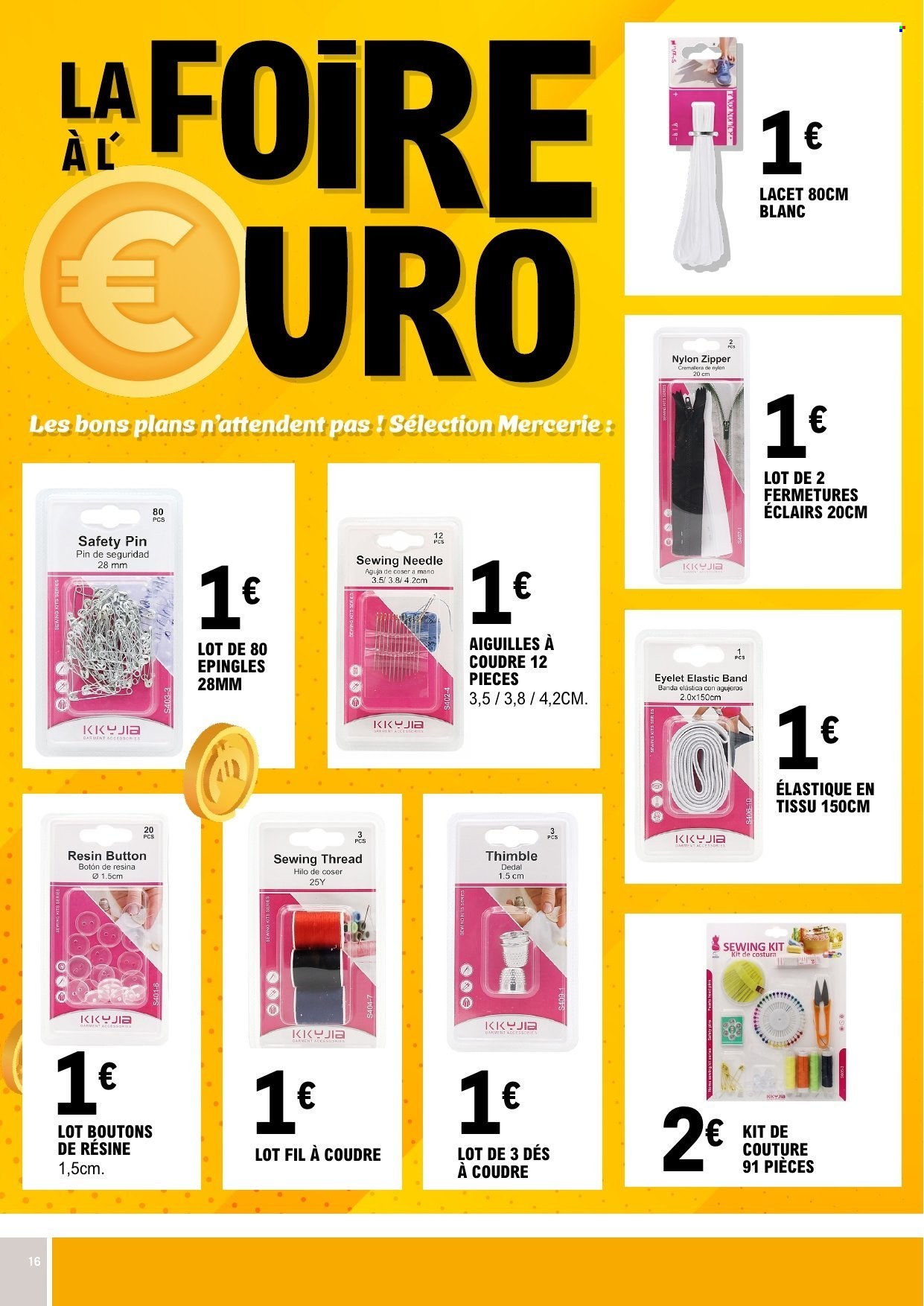 Catalogue E.Leclerc - 25.08.2026 - 06.09.2026. Page 16