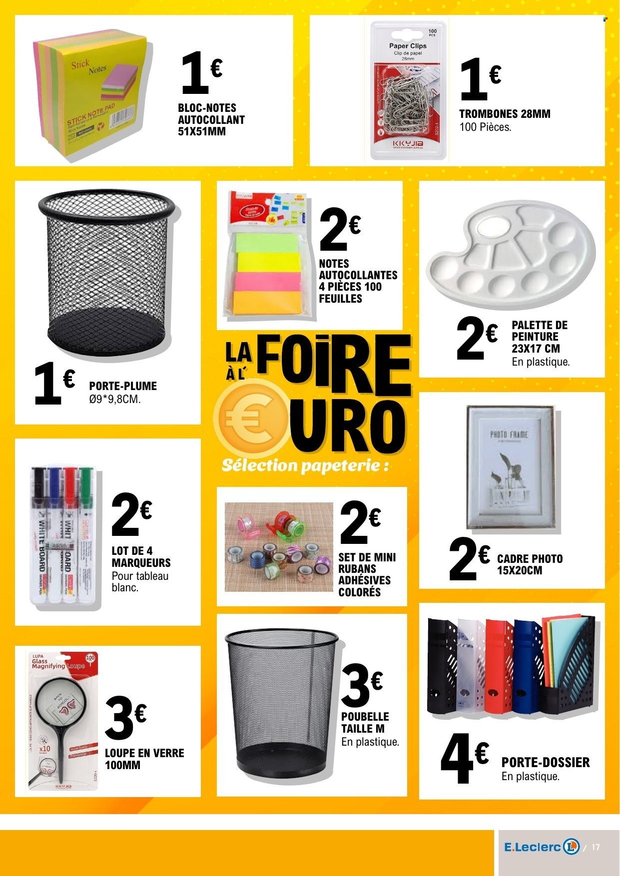Catalogue E.Leclerc - 25.08.2026 - 06.09.2026. Page 17