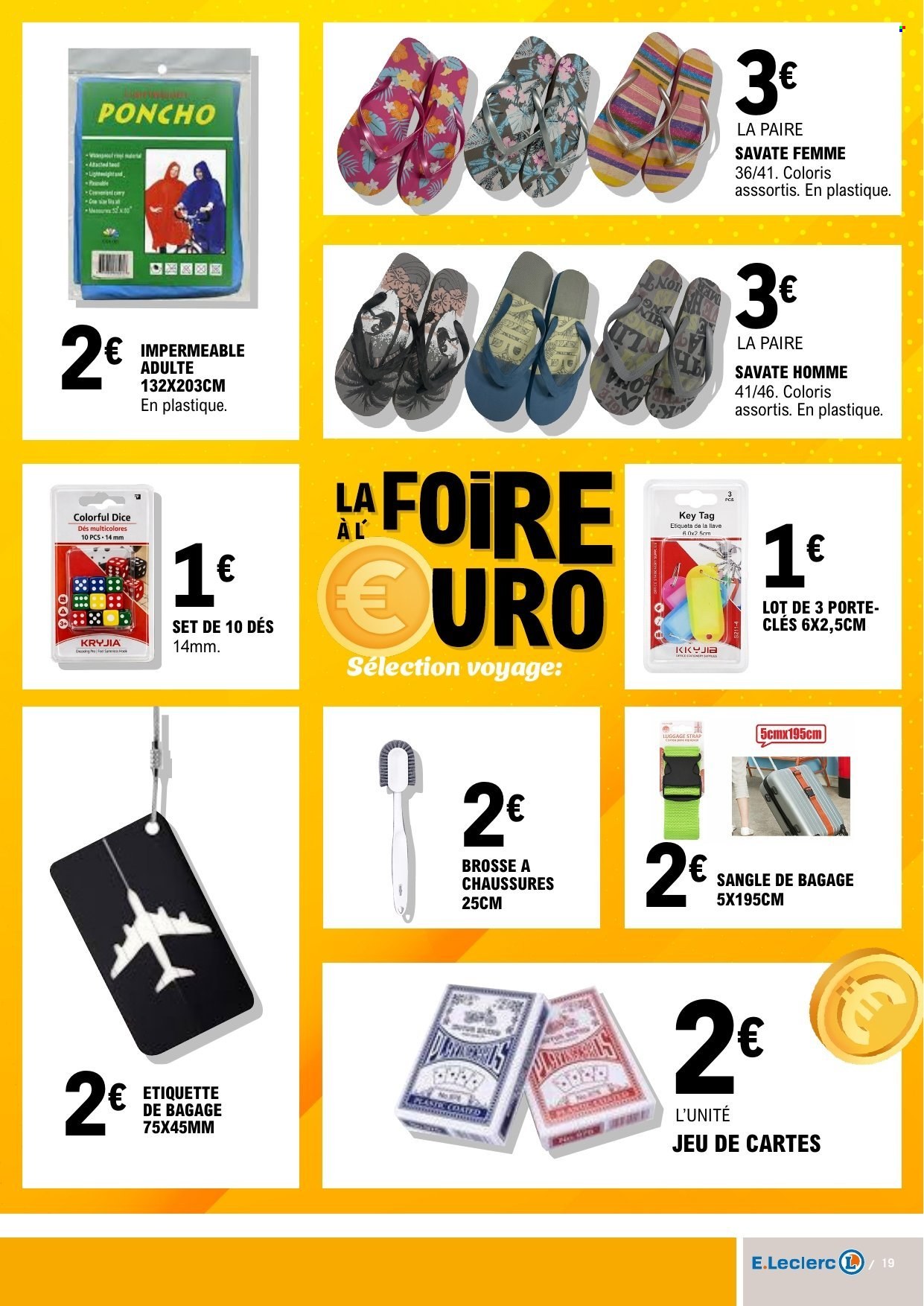 Catalogue E.Leclerc - 25.08.2026 - 06.09.2026. Page 19