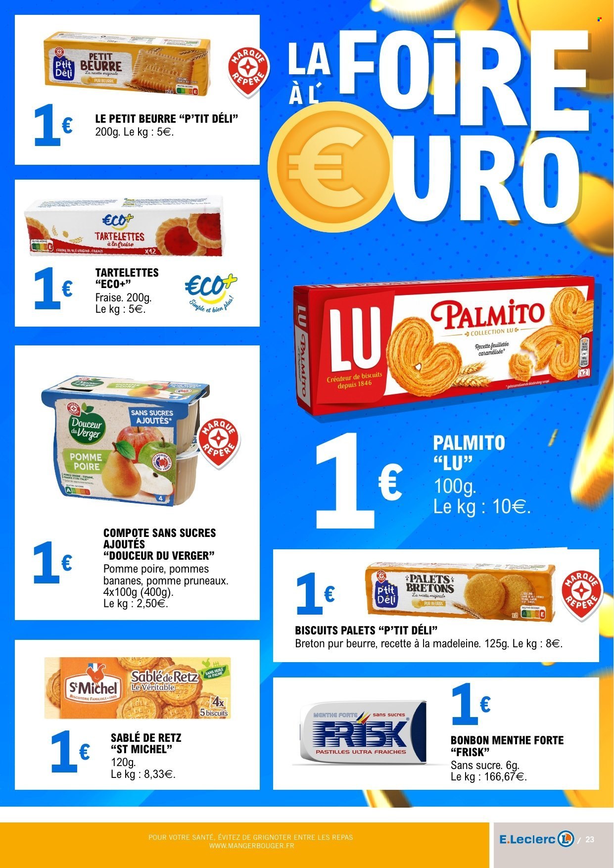 Catalogue E.Leclerc - 25.08.2026 - 06.09.2026. Page 23