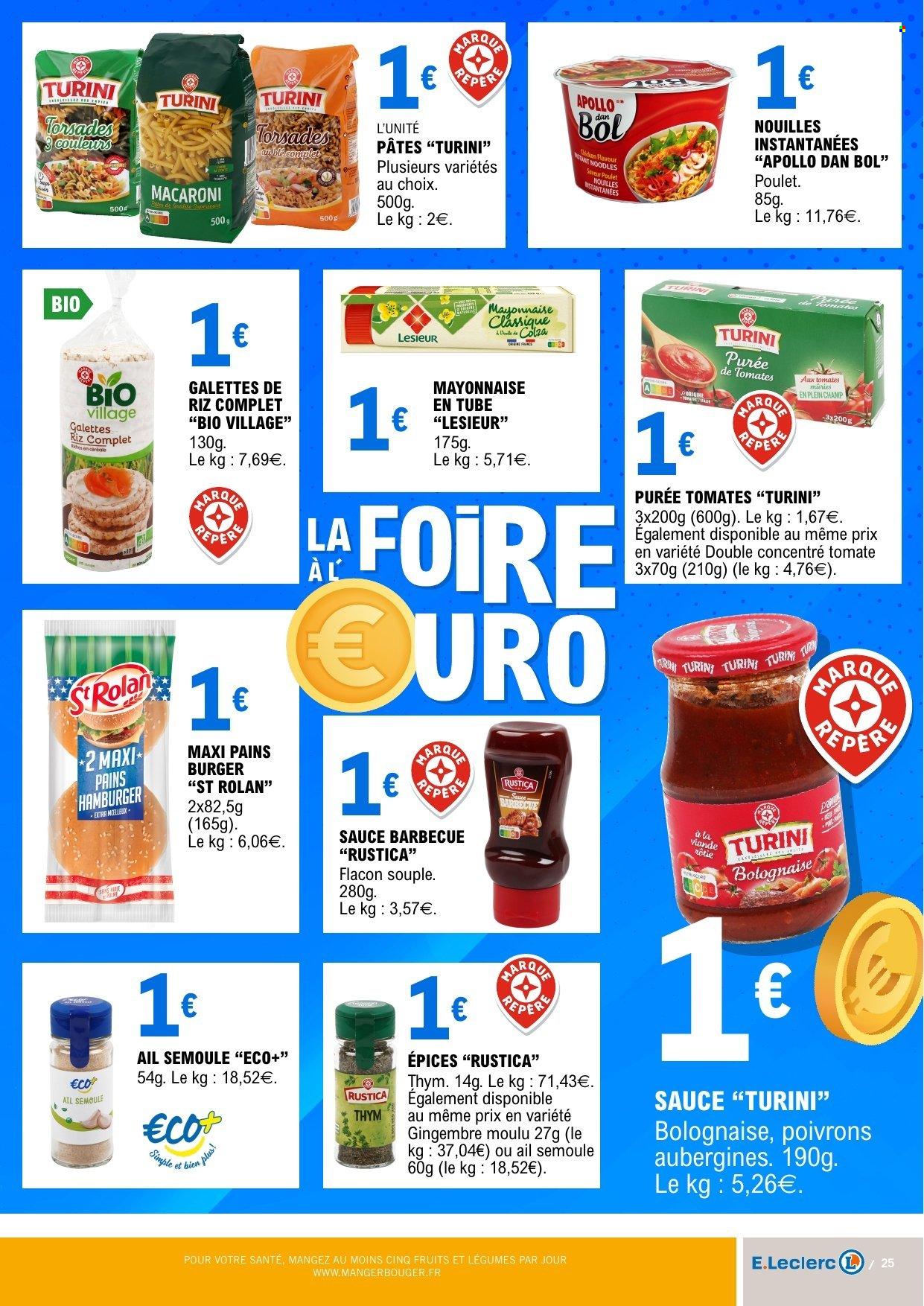Catalogue E.Leclerc - 25.08.2026 - 06.09.2026. Page 25