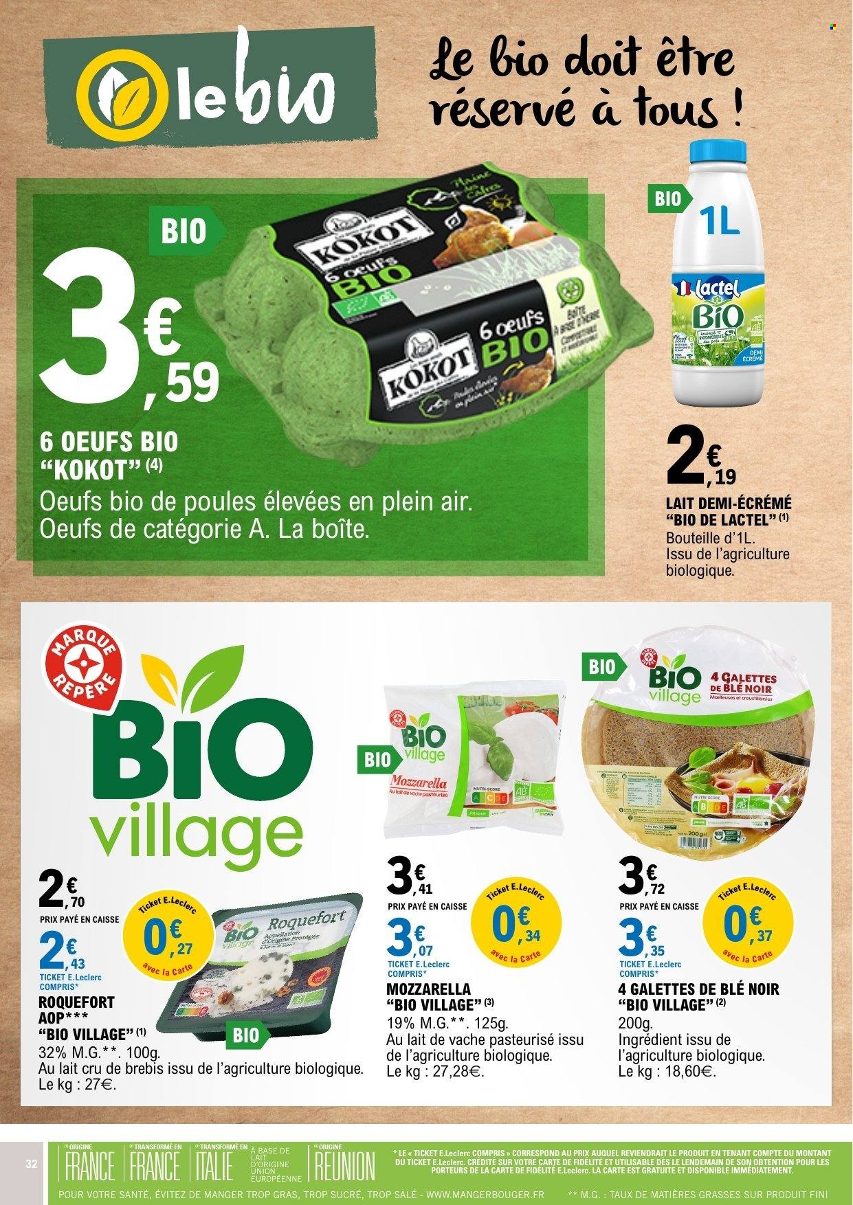 Catalogue E.Leclerc - 25.08.2026 - 06.09.2026. Page 32