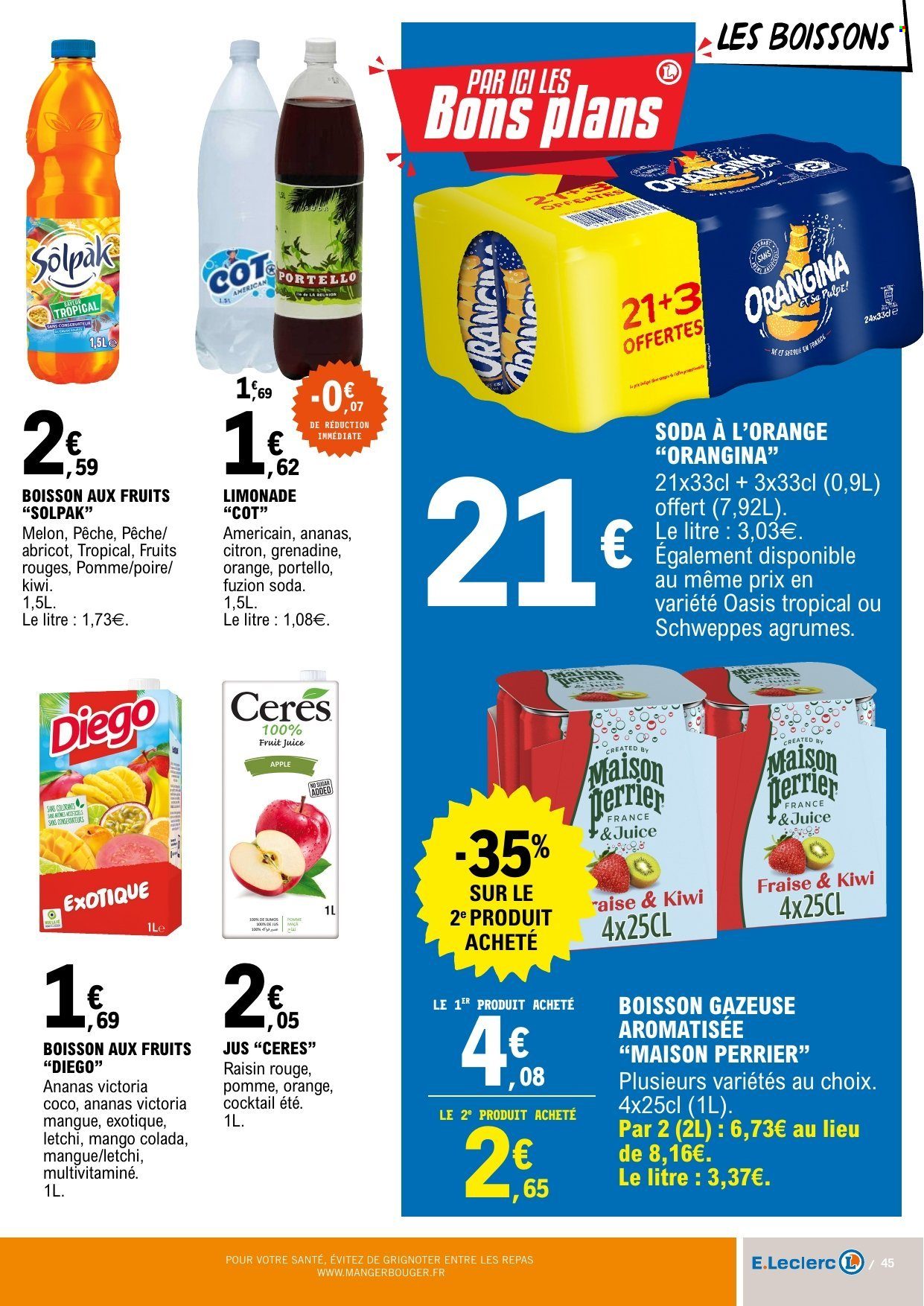 Catalogue E.Leclerc - 25.08.2026 - 06.09.2026. Page 45