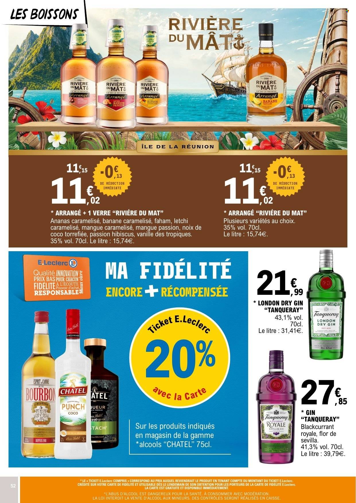 Catalogue E.Leclerc - 25.08.2026 - 06.09.2026. Page 52