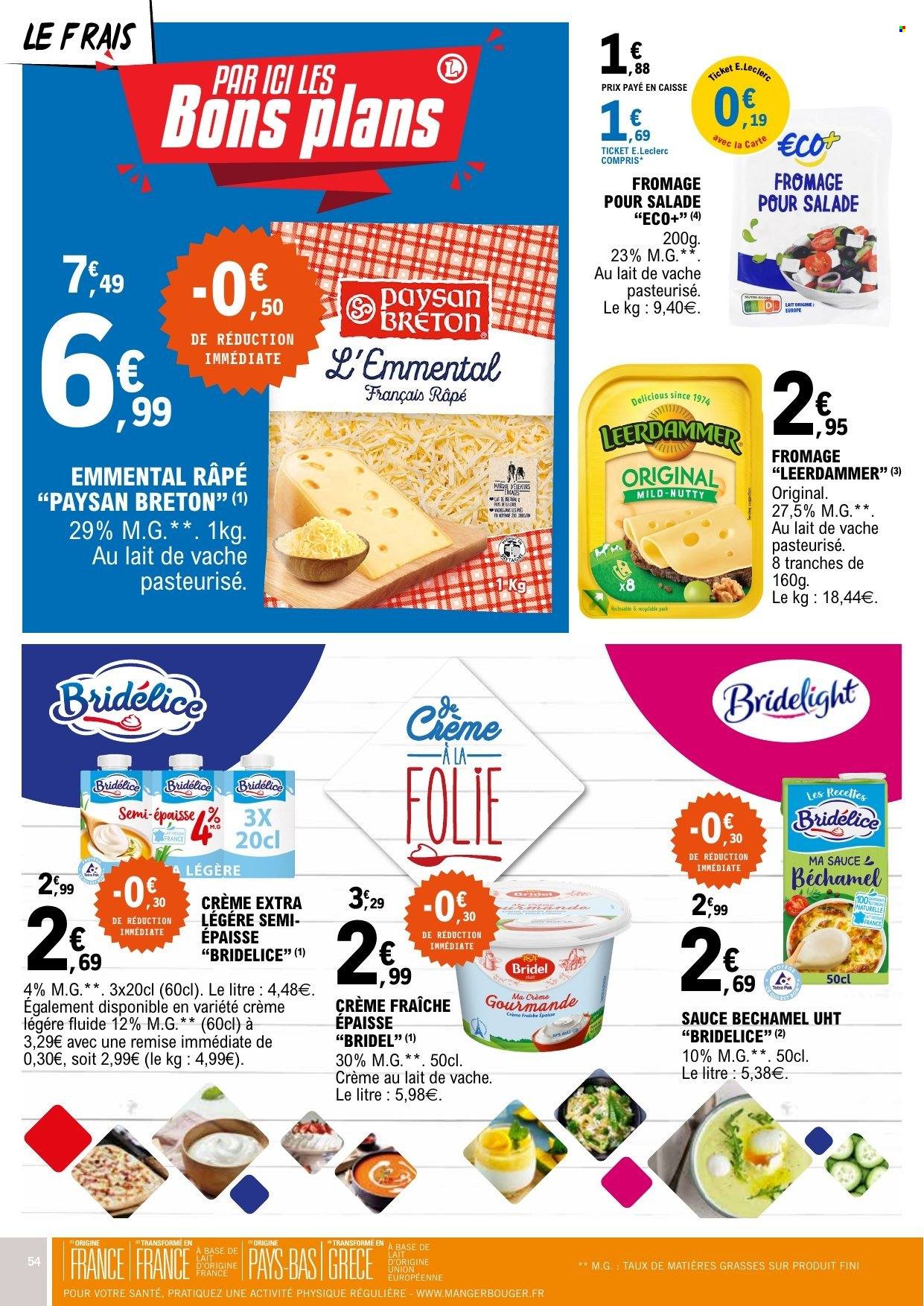 Catalogue E.Leclerc - 25.08.2026 - 06.09.2026. Page 54