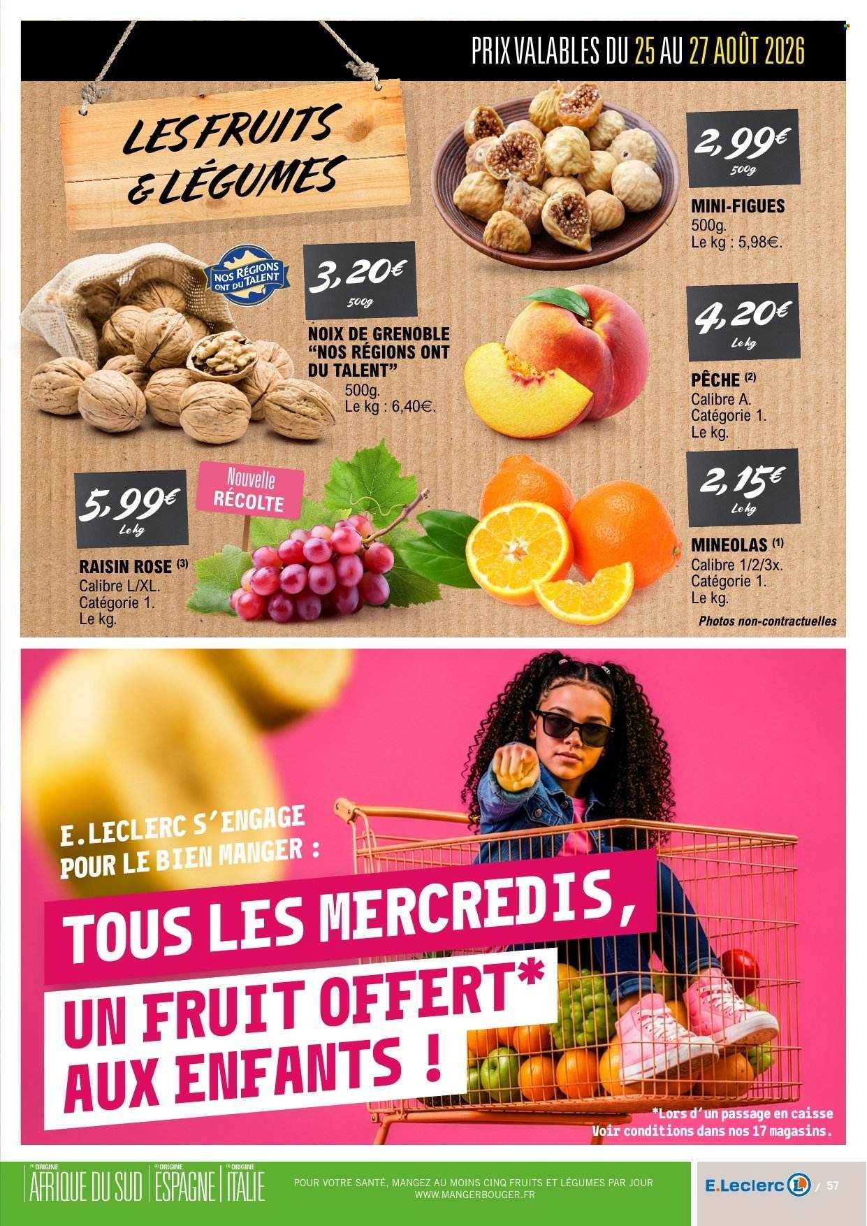 Catalogue E.Leclerc - 25.08.2026 - 06.09.2026. Page 57