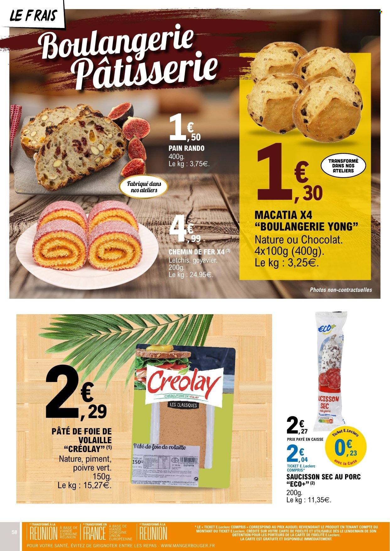 Catalogue E.Leclerc - 25.08.2026 - 06.09.2026. Page 58