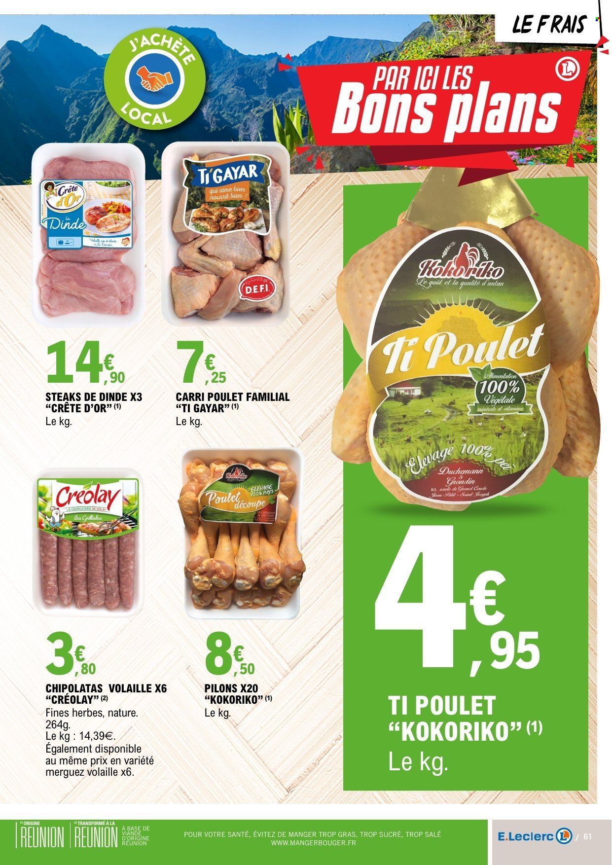 Catalogue E.Leclerc - 25.08.2026 - 06.09.2026. Page 61