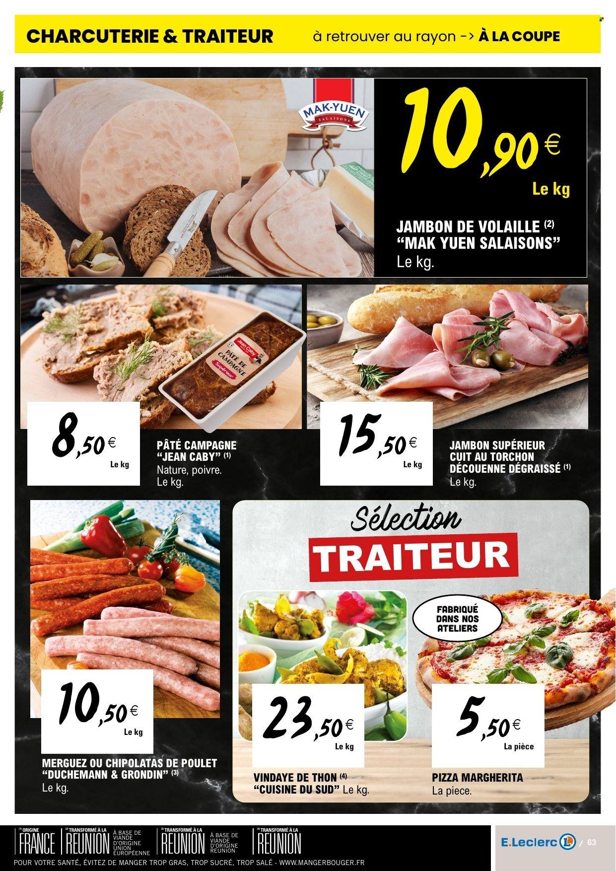Catalogue E.Leclerc - 25.08.2026 - 06.09.2026. Page 63