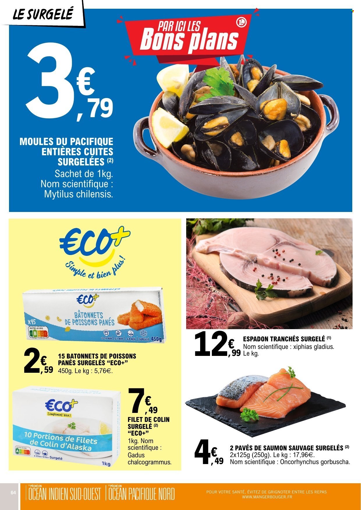 Catalogue E.Leclerc - 25.08.2026 - 06.09.2026. Page 64