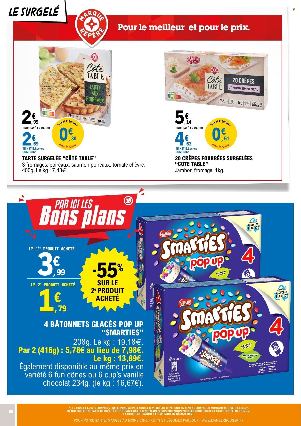 Catalogue E.Leclerc - 25.08.2026 - 06.09.2026. Page 66